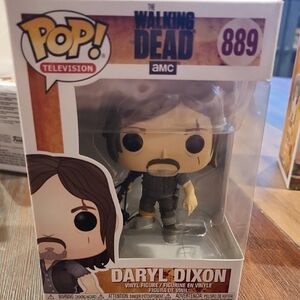 Funko Daryl Dixon Figure with Brown and Black Details